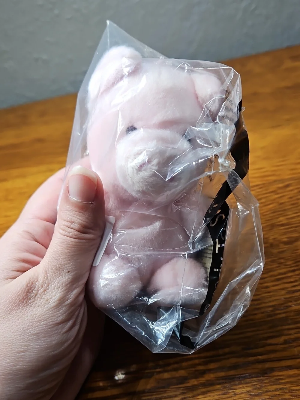 Source Unknown this plush